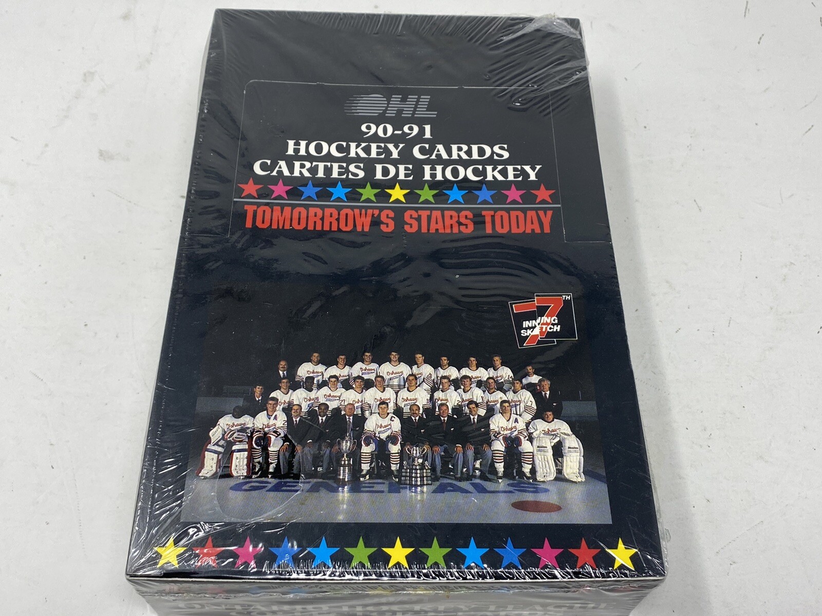 1990-91 OHL Hockey Cards 7th Inning Sketch Factory Sealed Box 36 Packs  Brand New | eBay
