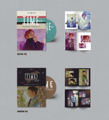 SUPER JUNIOR - SUPER JUNIOR 9集『TIME SLIP 』全種セット Time Slip by Super Junior (CD, 2019) for sale online | eBay