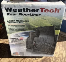 WeatherTech FloorLiner for 2011-2019 Ford Explorer - 2nd Row, Black