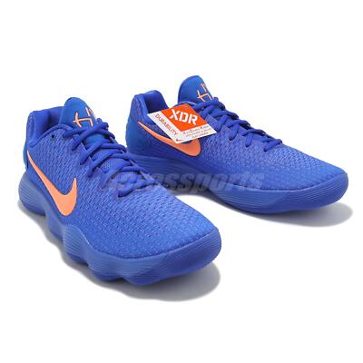 Nike Hyperdunk 2017 Low EP Racer Blue Orange Men Basketball