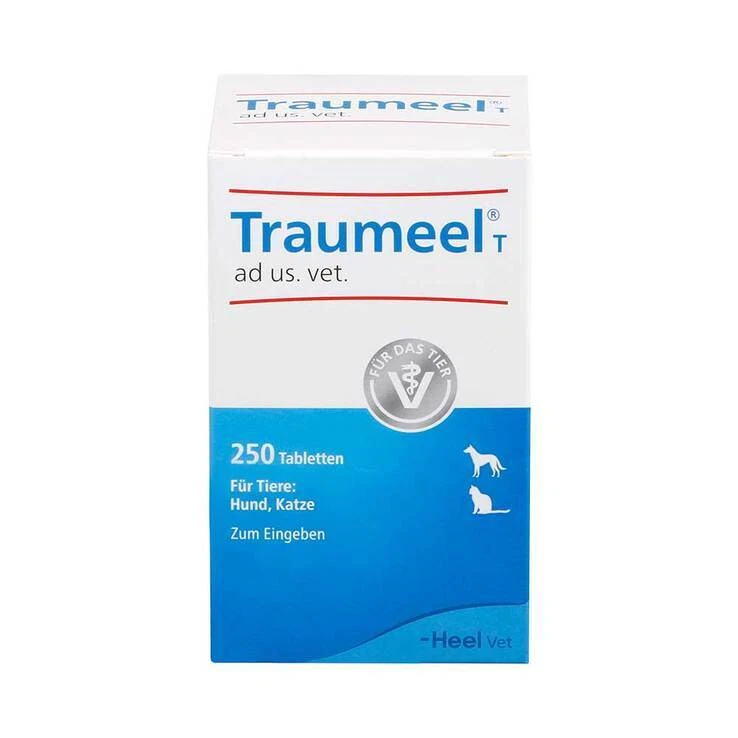Traumeel T ad us. vet. Tabletten für Hund und Katze · 250 St · PZN 04055630