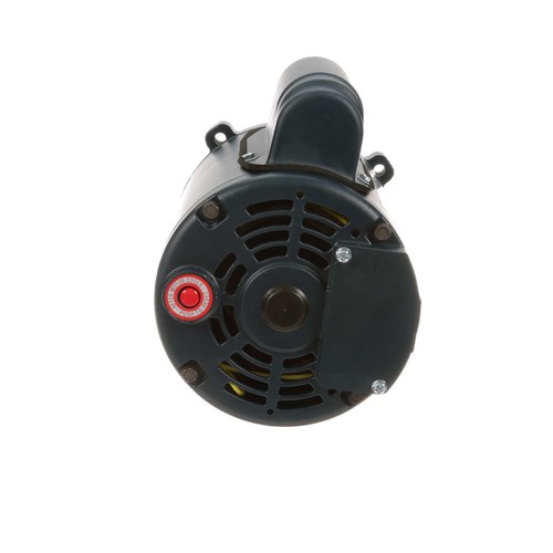 Leeson 100704.00 Electric Motor 1/2 HP 1800 Rpm 1PH 115 V 56C Frame Instant Rev - Picture 7 of 8