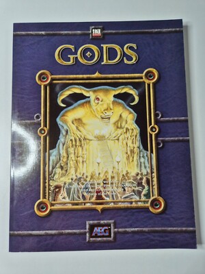 Gods, D&D d20 system, AEG, VGC