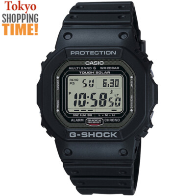 Casio G-Shock GW-5000U-1JF Solar Radio Atomic Digital Men`s Watch Made in Japan