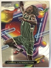 2023-24 Topps Cosmic Chrome Basketball #197 Chris Livingston (RC)