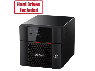 BUFFALO TS3230DN0802 8TB (2 x 4TB) Network Storage