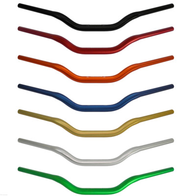 Supermoto Motorcycle Handlebars 28mm Tapered Fat Bars Less Vibration Accossato