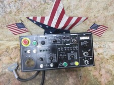 89 MATSUURA MC-510V CNC VERTICAL MILL MAIN OPERATOR CONTROL PANEL EN4-0797A