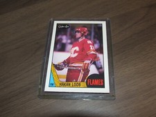 1987-88 opc # 208 hakan loob