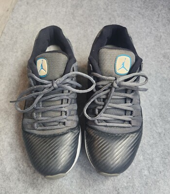 Jordan CMFRT Viz Air 11 Carbon Fiber Golf Shoes - Size 10.5 Cool Grey Jordan CMFT Viz Air 11  main image 4