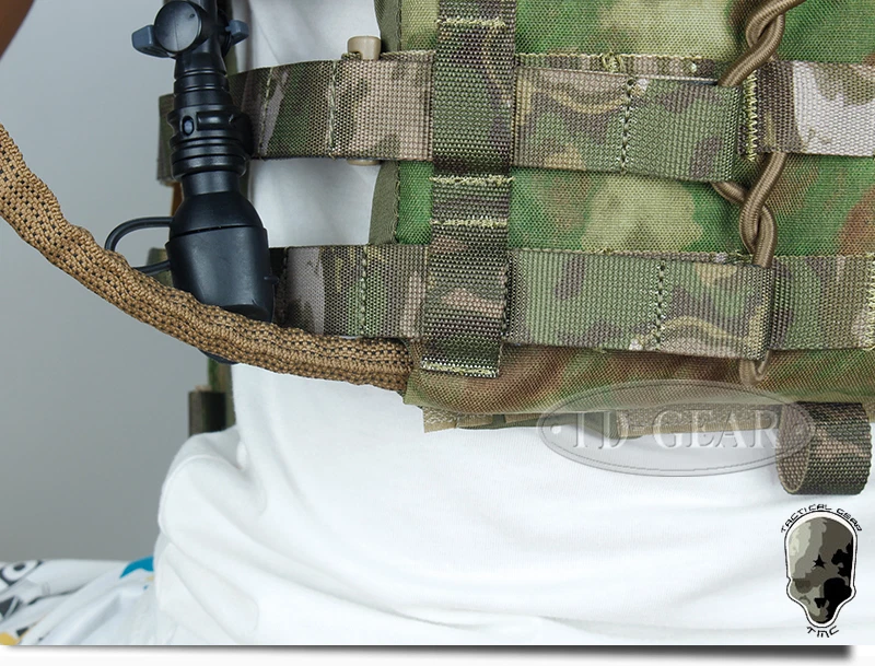 TMC Hydration Bladder Ballistic Water Pouch 1.7L Tactical Vest Plate Carrier - Image 4 of 4