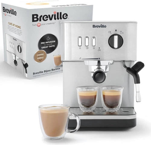 Breville automatic top espresso machine