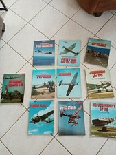 Lot 10 magazines avions guerre- Mach 1 Atlas-typhoon/hurricane/messerschmitt... 