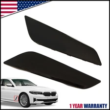 Wing Side Air Vent Hood Intake Fender Cover Trim for 2017-2023 BMW 5 Series G30