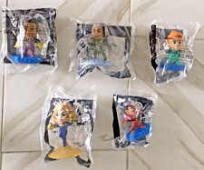 NEW SEALED 5 McDonald's Happy Meal Toys 2020's Marvel Studios Hero Figures