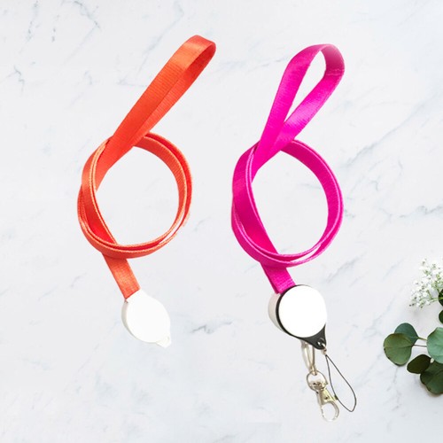 2 Stück Handy Lanyard Creative USB-Kabel Tragbares Datenleitungs-Telefon - 第 3/11 張圖片