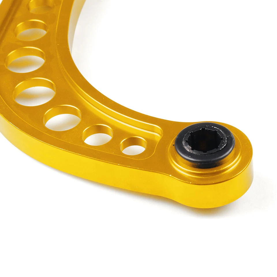 Gold Aluminium Rear Camber Kit Fit for 06-11 Honda Civic DX/LX/EX/SI FG2 FD2 Foto 3 de 4