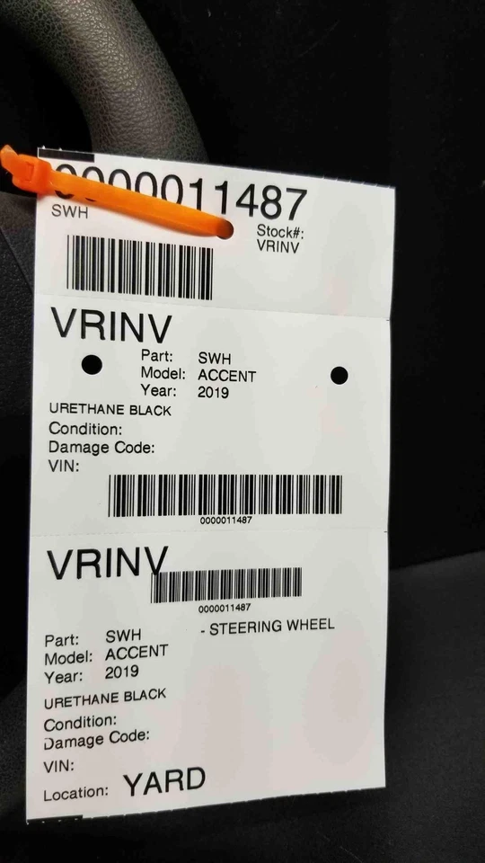 ✅ Volante Hyundai Accent 2019 OEM Foto 4 de 4