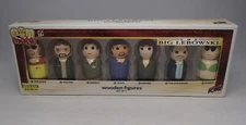 The Big Lebowski Biff Bang Pow! Pin Mate 7 figure toy set SDCC exclusive #/800