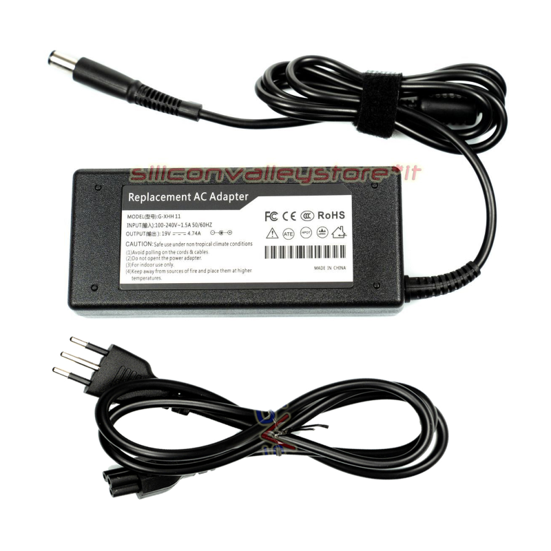 Alimentatore PA-1900-18H2 HP HDX X16-1155EE, X16-1160EB, X16-1160ED, X16-1160EL