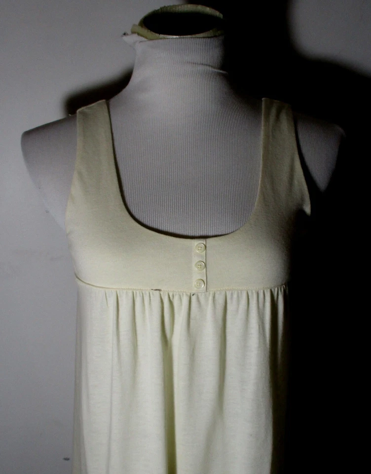 Top túnica sin mangas beige KIRRA para mujer talla M nuevo sin etiquetas Foto 2 de 4