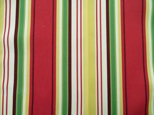 "INNEN/AUSSENBEREICH RICHLOOM AYNOVAK STREIFEN ACRYL POLSTERSTOFF 17""X17" - Bild 3 von 12