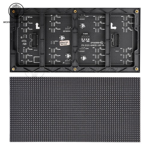 P4 DC4.8-5.5V 64x32 Advertising Display SMD LED Screen Module Indoor / Outdoor - Picture 33 of 33