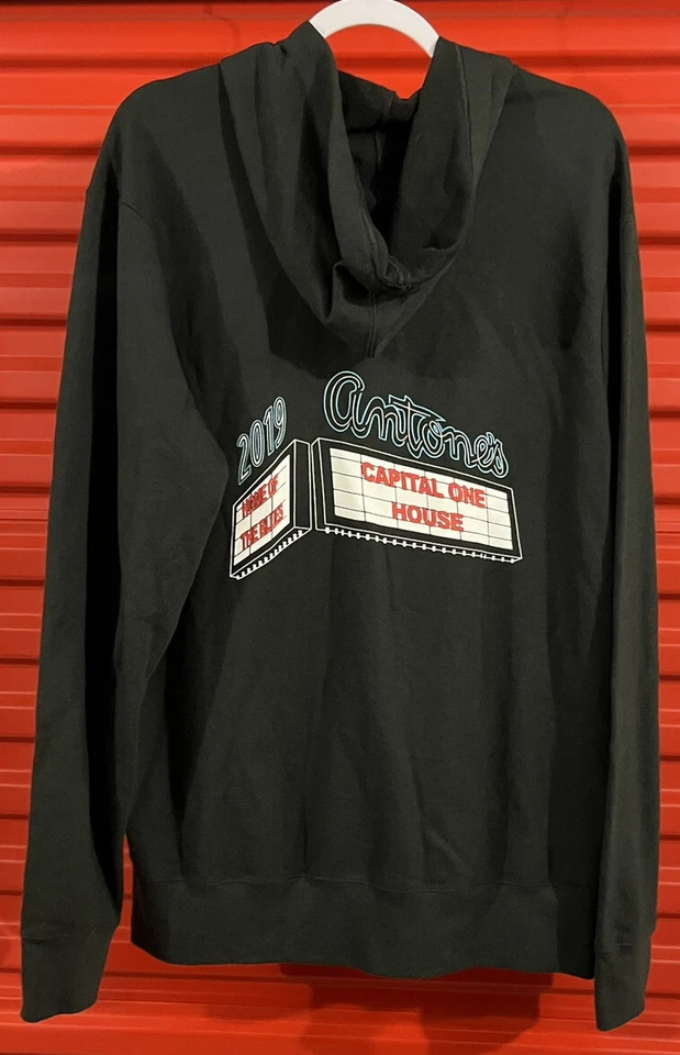 SXSW Capital One House Antones Austin Full Zip Hoodie Size XL Home Of The Blues - Image 2 of 4