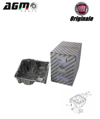 Oil Sump Original Fiat Alpha Romeo Mito Punto Panda 500 500L  