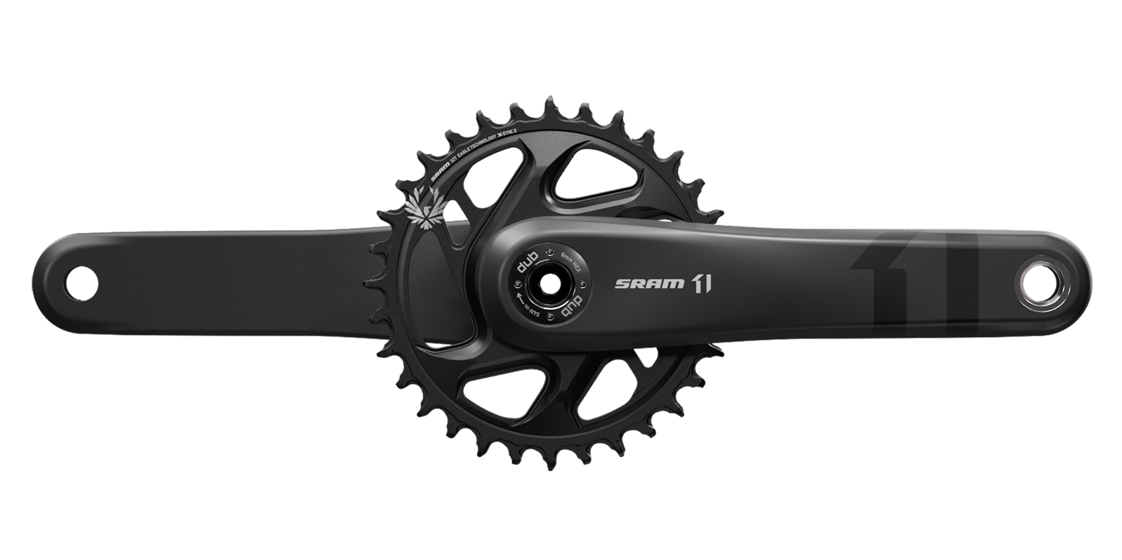 sram track crankset