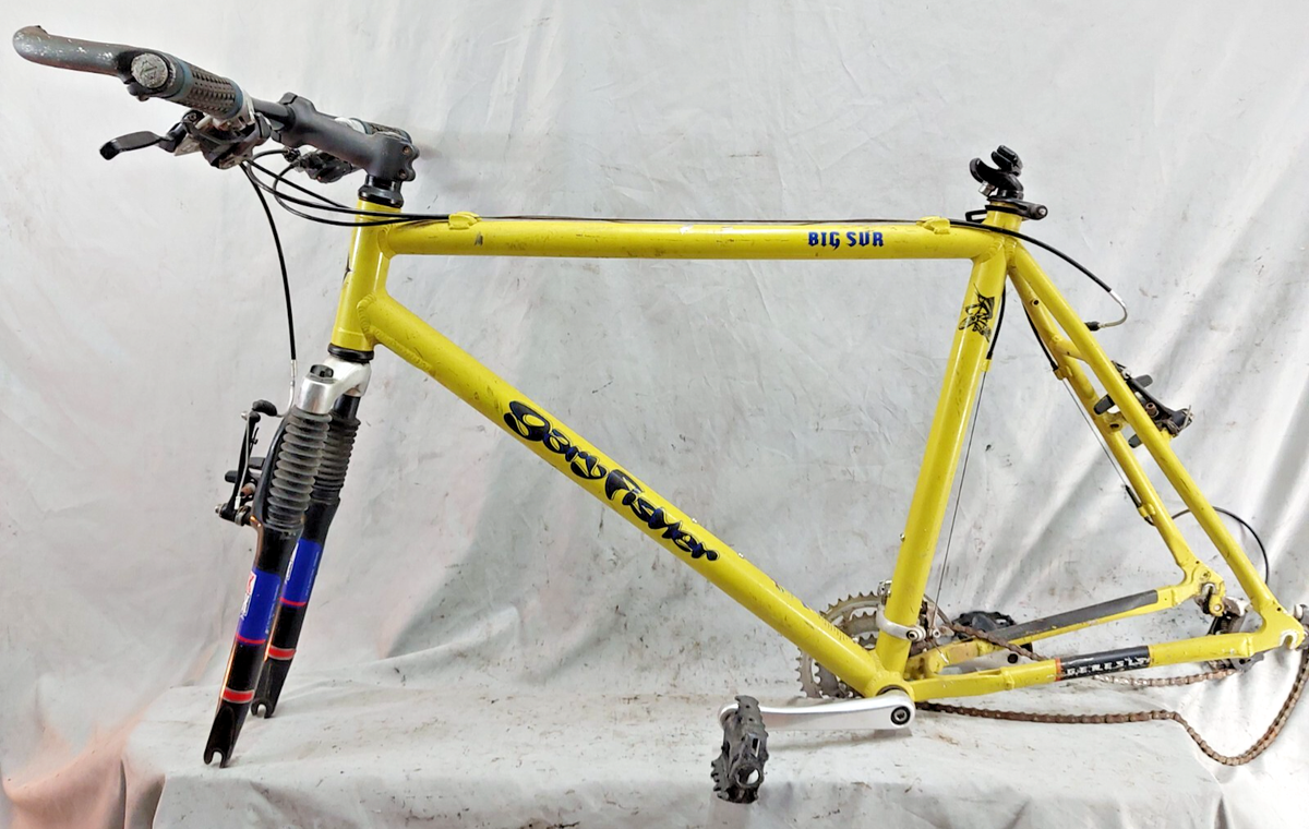 1998 Gary Fisher Big Sur MTB Bike Frame Set 21.5