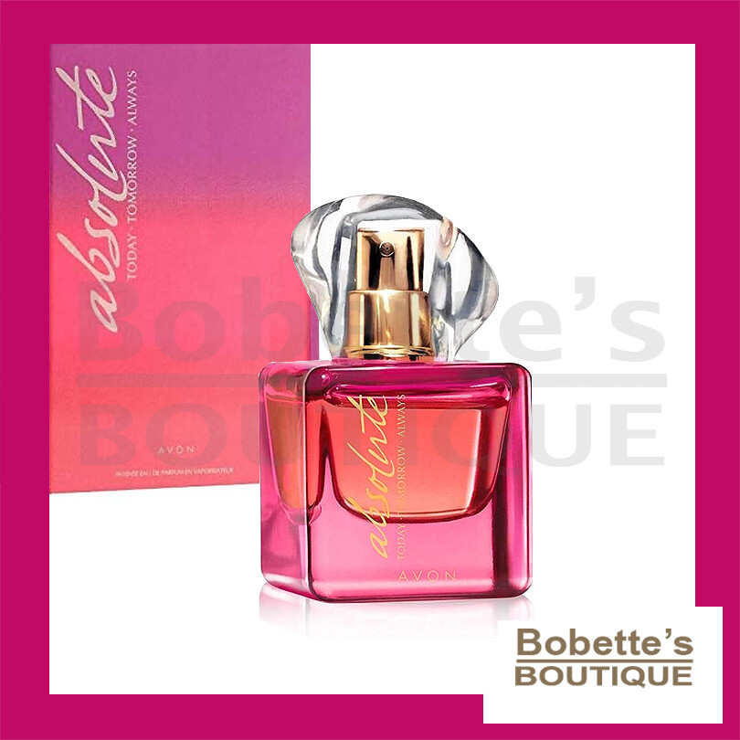 Absolute Avon eau de parfum chic pour vos soirées et bureau