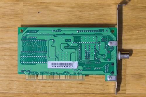OvisLink Realtek RTL8029AS | 10 Mbit Ethernet PCI Adapter | RJ45, BNC - Bild 2 von 3