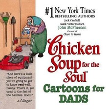 Chicken Soup For The Soul Cartoons For Dads - 9780757300899 Paperback Canfield