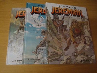 Jeremiah Integral (Kult Edition) Gesamtausgabe GA 