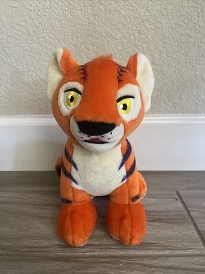 2003 Neopets Interactive Talking Neopet Orange Kougra Tiger Plush