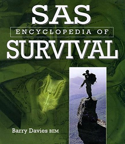 Die SAS-Enzyklopädie des Überlebens von Davies B.E.M., Barry Hardcover-Buch The Fast - Bild 1 von 2