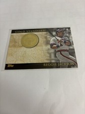 2012 Topps - Gold Standard #GS-10 Reggie Jackson