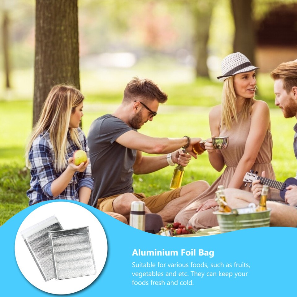 20 Pcs Insulated Envelopes Cold Shipping Thermal Mailer Bubble Mailers