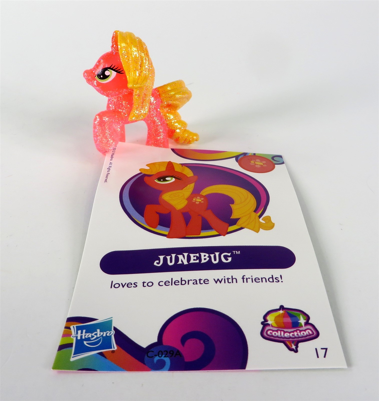 Junebug #17 Blind Bag Wave 10 MLP My Little Pony Friendship Is Magic ...