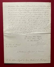 1883 VU Spanien Alfons XII - GROSSKREUZ ORDEN KARL III. K&Ouml;NIG Nikola MONTENEGRO