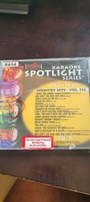 SC8614 COUNTRY HITS NEW WRAPPED IN PLASTIC SOUND CHOICE KARAOKE LOT 250