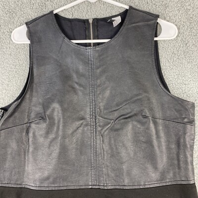 chinese dress ladies Rokh X H&M - Bandeau dress with leather bra