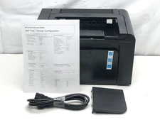 HP LaserJet P1606dn Workgroup Laser Printer W/ Power Supply