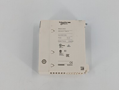 Schneider Electric BMXDAO1605 Discrete Output Module DAO1605 Modicon Dig 16 Out