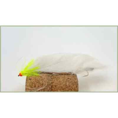 Snake Fishing Flies, 12 Mixed Hothead Snake Zonkers, Size 10, Rear Hook