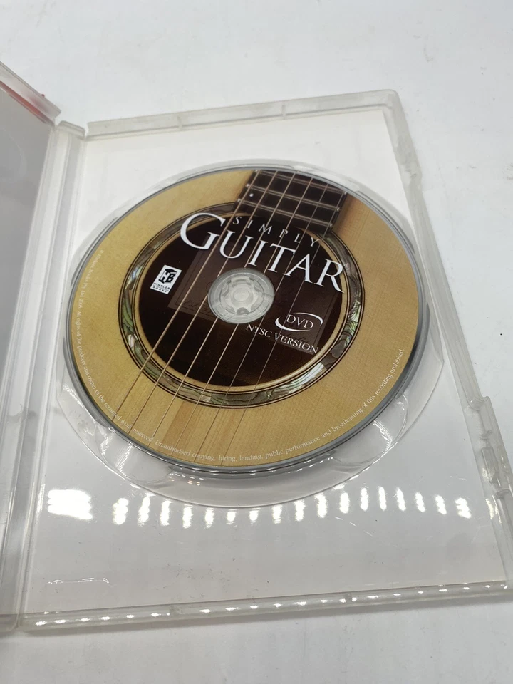 SIMPLY GUITAR BOOK AND DVD By Steve Mackay *Excellent Condition* - Image 4 of 4