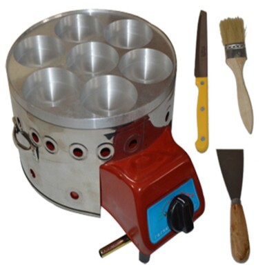 Commercial Snack Machine Gas Stainless Steel Egg Tart Machine cake Burger Shop 