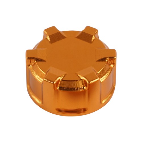 CNC Aluminum Brake Reservoir Cover Cap Set For KTM 890 Duke/Adventure 2018-2022 - Picture 10 of 10