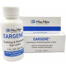 EARGENE Soothing & Refreshing Ear Lotion 1 Fl. oz *USA SELLER*